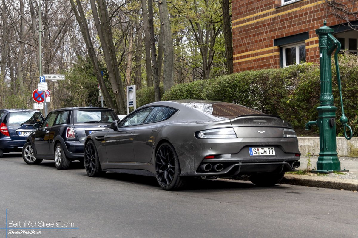 Aston Martin Rapide S AMR spotted in Berlin — BerlinRichStreets